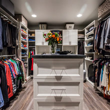 Master Bath & Closets