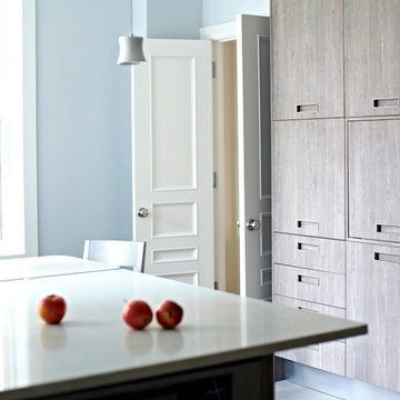 New York contemporary kitchen