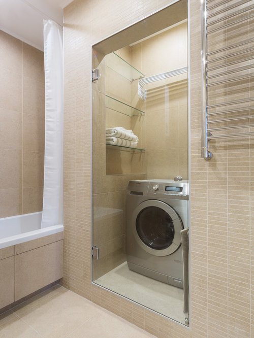 Baño y lavadero juntos: ideas y fotos | Houzz