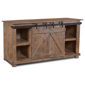 Westgate 60" Sliding Door TV Stand (2 Colors Available)