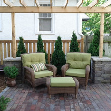 Cozy patio