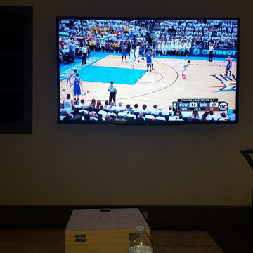 Custom game & Media Room