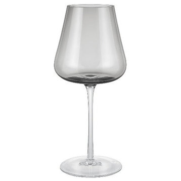 Belo White Wine Glasses, 13.5oz, Set of 2, Smoke