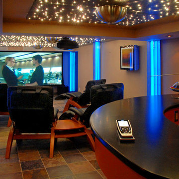 Custom Man Cave