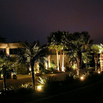Carmel Valley Landscape Lighting