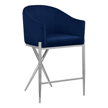 cobalt blue counter stools