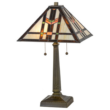 23.5H Prairie Wheat Table Lamp
