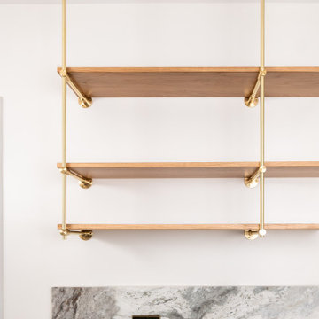 The Origin - Two Bay Standard Pre-Fabricated Shelving Unit