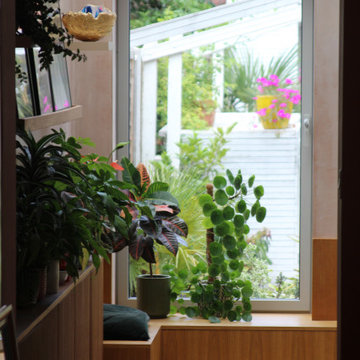 Victorian Terraced House in London with Side Return Kitchen Extension