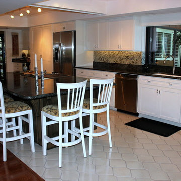 Refined Kitchen in Carrolwood
