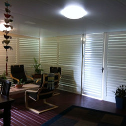 External Aluminium Shutters - Outdoor Products