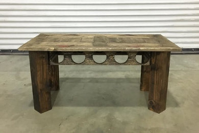 Wine Table - Reclaimed Wood