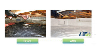 Crawlspace Moisture Barrier