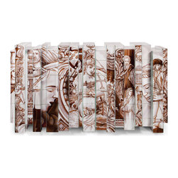 HERITAGE SEPIA Sideboard - Accent Chests And Cabinets