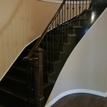 Main Staircase Entryway View