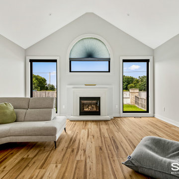 Richmond Hill Kitchen and Primary Ensuite Home Renovation