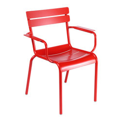 Fermob Luxembourg Armchair - Outdoor Dining Chairs