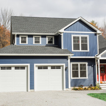 Front Loading Garage