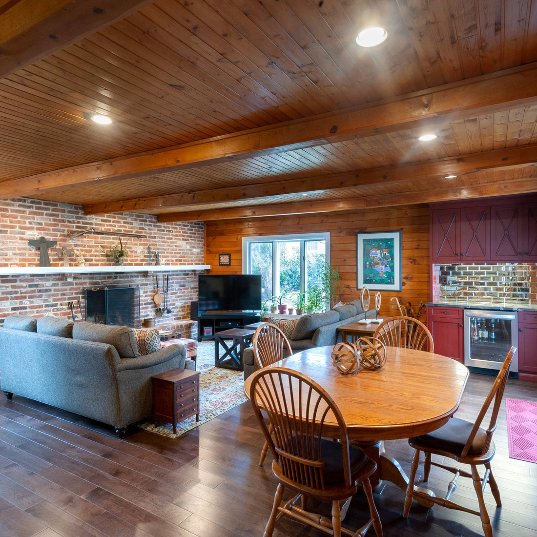 Haddon Township, NJ Knotty Pine Project