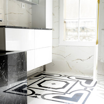 Salle de bain sur mesure Paris 7em