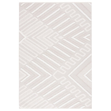 Safavieh Trends Collection TRD104B Rug, Beige/Ivory, 9' X 12'