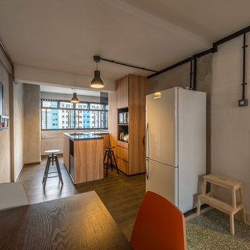 HDB 3 Room Flat (Lor Limau)