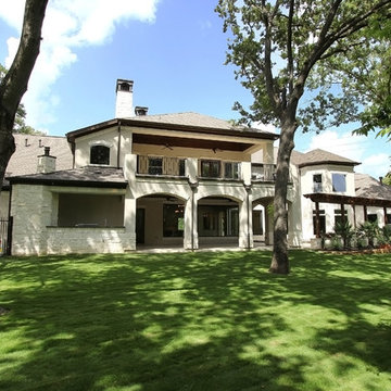Texas Hill Country meets Transitional