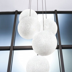 Iceglobe Bubble Pendant Lamp by Lumen Center - Pendant Lighting