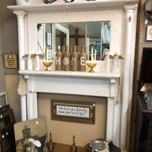 fireplace mantels