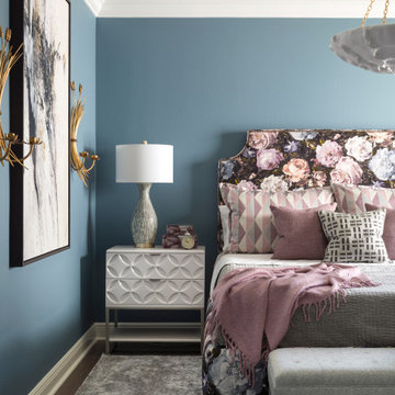 Bold Floral Guest Suite