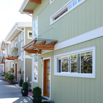My Houzz: Coastal-Inspired Floating House in North Vancouver