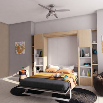 Bellezza Queen Wall Bed