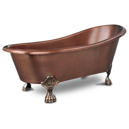 Traditional Bathtubs by SINKOLOGY
