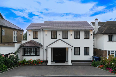 Design ideas for a house exterior in Hertfordshire.