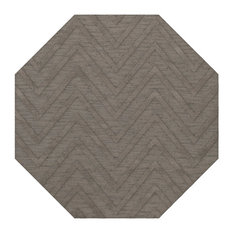 Dalyn Dover DV4SI4 Rug, Silver, 4' Octagon