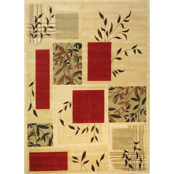 Well Woven Barclay Hannover Rug, Ivory, 2'3"x3'11"