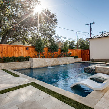 Geometric Pool Designs Dallas, Highland Park & Plano