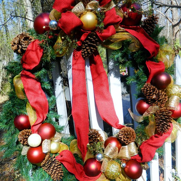Christmas Decorating 2014