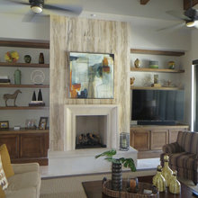 Living room layout