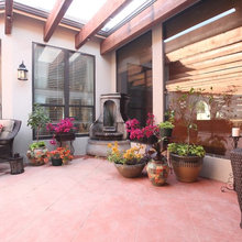 back yard