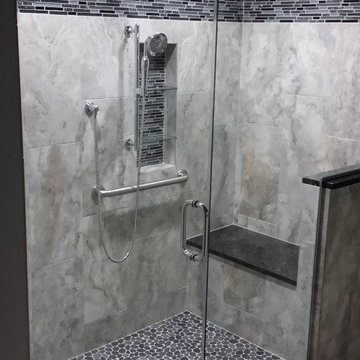 Steam Shower - Alexander Lake