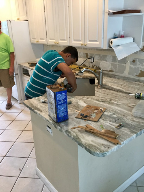 Help Time Is Running Out Need Backsplash Ideas
