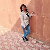 Deepti Panwars billede