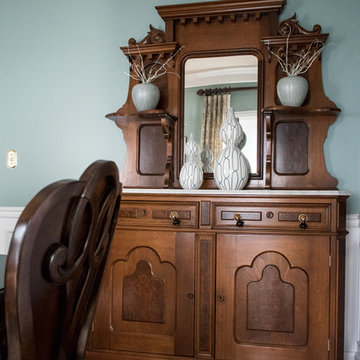 2017 | Prospect Update: Foyer & Dining Room