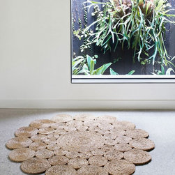 Flower Weave Camellia Rug | Armadillo & Co - Kids Rugs
