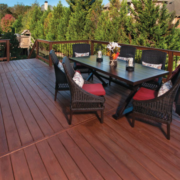 Pressure Treated Wood Decks