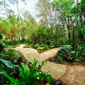 Rienzi Mansion - MFAH - Landscape Design & Installation
