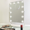 Contour Tri-Tone Led Makeup Mirror, White