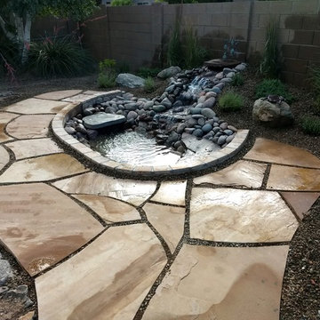 Pond rebuild