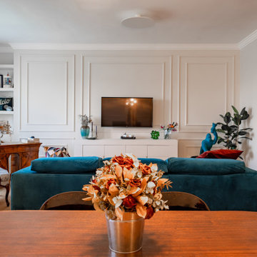Restyling Apartment 130 mq, De Angeli - Milano